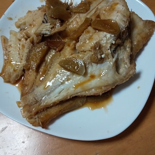 時短！簡単！魚の煮付け